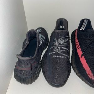 Yeezy 350 Non Reflective Black